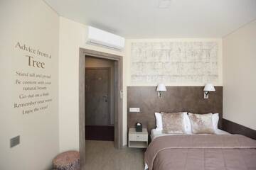 Фото номера Двухместный номер с 1 кроватью, вид на сад Гостевой дом Lavender Inn Guest House г. Viešvėnai 4