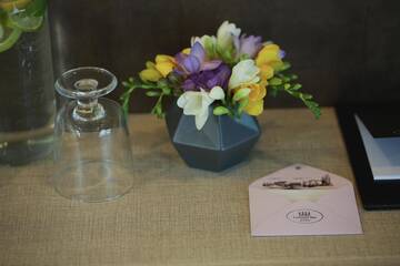 Фото номера Люкс с видом на озеро Гостевой дом Lavender Inn Guest House г. Viešvėnai 5