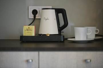 Фото номера Двухместный номер Делюкс с 1 кроватью Гостевой дом Lavender Inn Guest House г. Viešvėnai 4