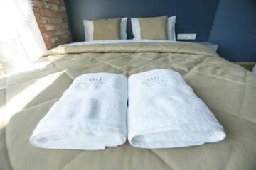 Фото номера Люкс с видом на озеро Гостевой дом Lavender Inn Guest House г. Viešvėnai 4