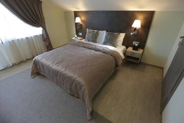 Фото номера Двухместный номер Делюкс с 1 кроватью Гостевой дом Lavender Inn Guest House г. Viešvėnai 5